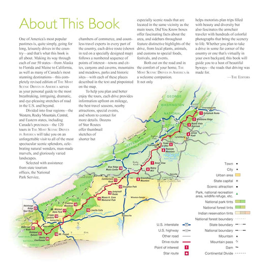 The Most Scenic Drives in America: 120 Spectacular Road Trips - Your Guide to Breathtaking Routes, Hidden Gems, and Iconic Landscapes (Revised, Updated) (Reader's Digest) (Spiral Bound)