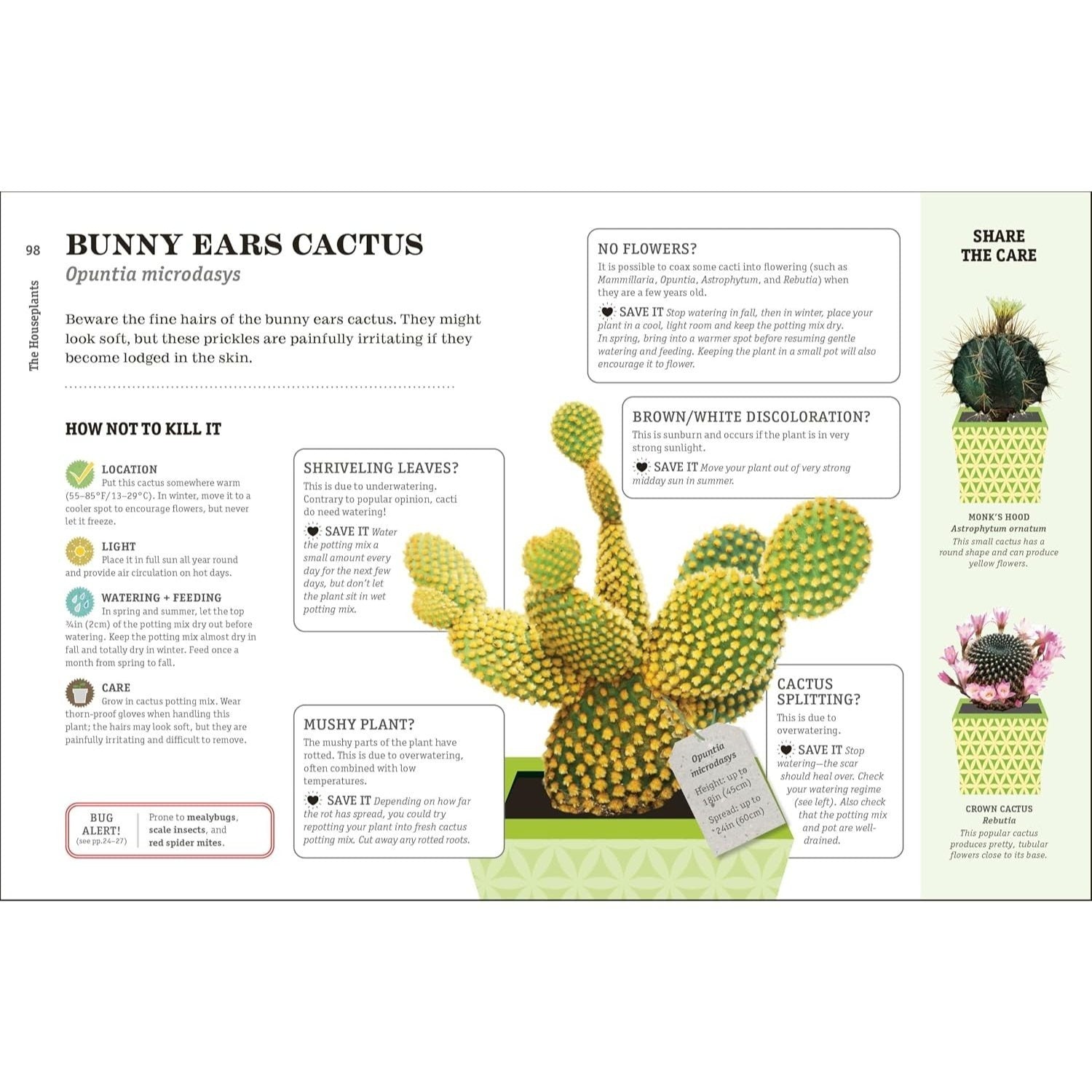 How Not to Kill Your Houseplant New Edition: Survival Tips for the Horticulturally Challenged