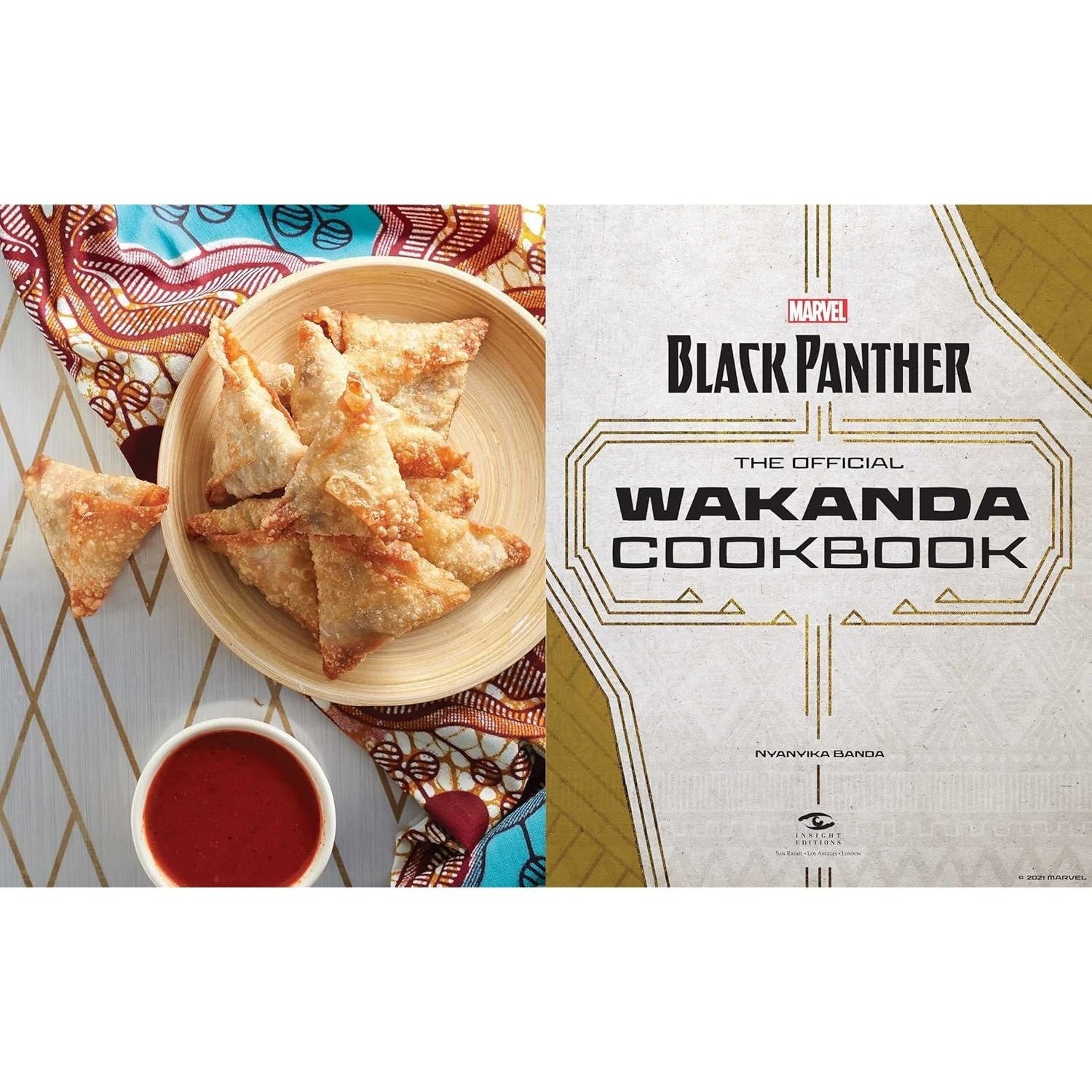 Marvel's Black Panther the Official Wakanda Cookbook