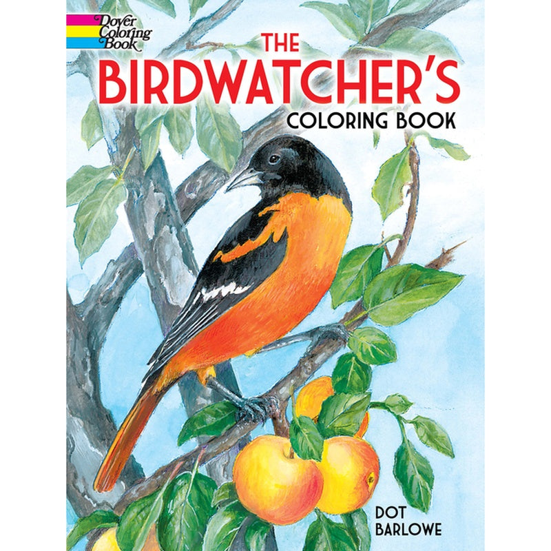 The Birdwatcher's Coloring Book