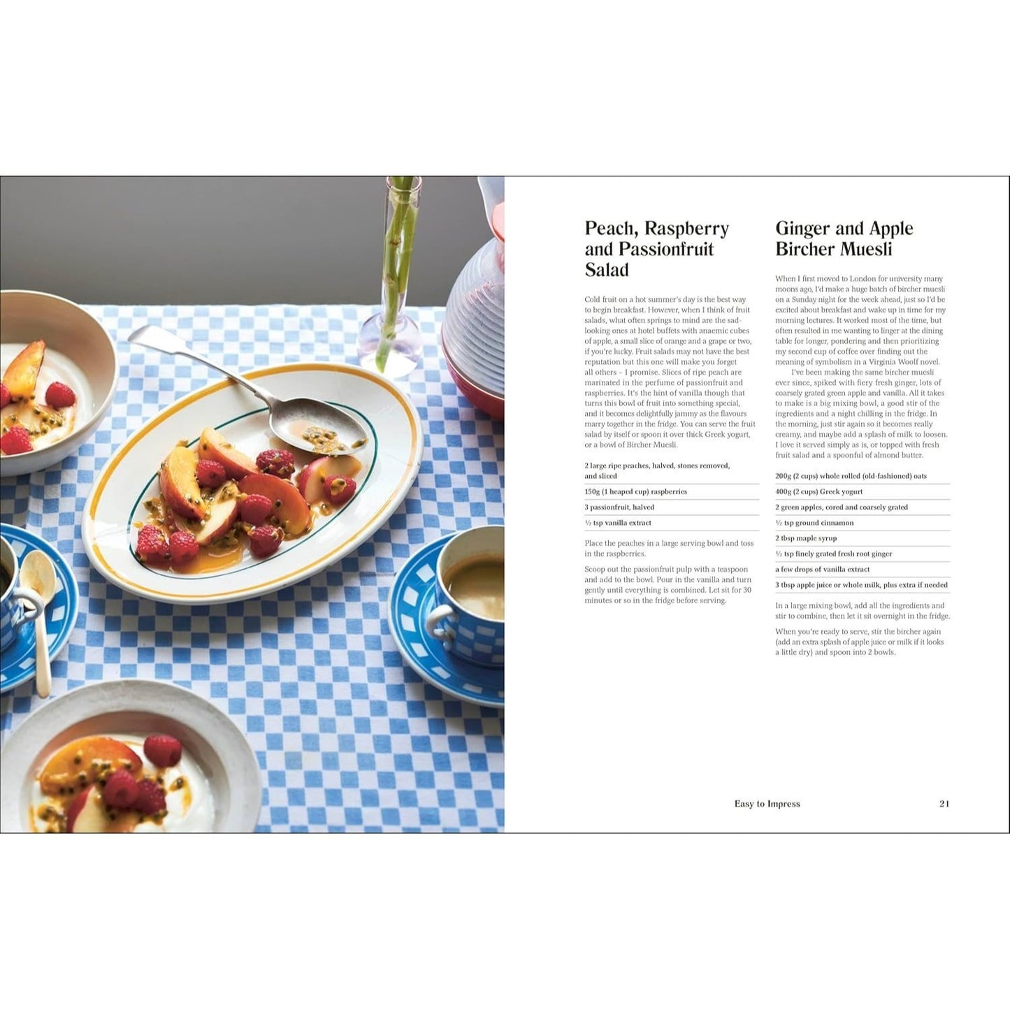 Table for Two: Recipes for the Ones You Love (Spiral Bound)