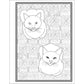 Butts, Bleps, and Beans Cat Coloring Book: 35 Coloring Pages for Adults