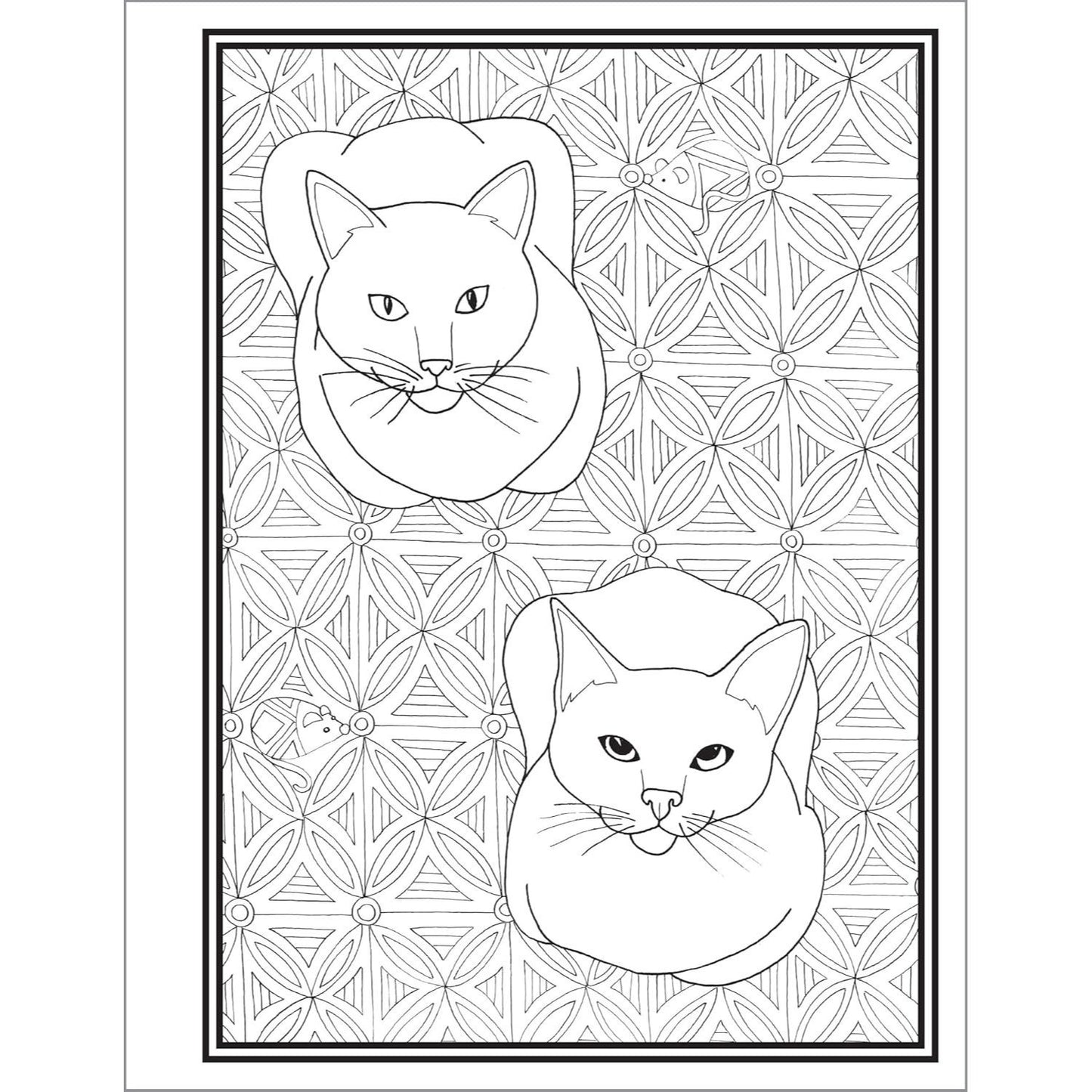Butts, Bleps, and Beans Cat Coloring Book: 35 Coloring Pages for Adults