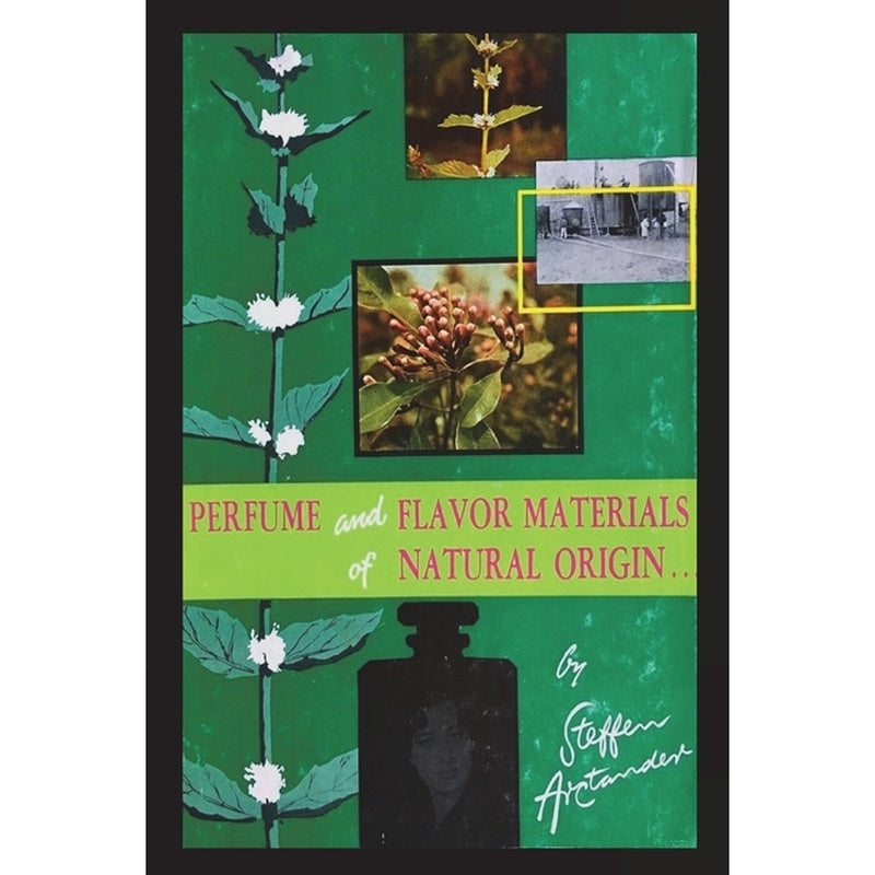 Perfume and Flavor Materials of Natural Origin
