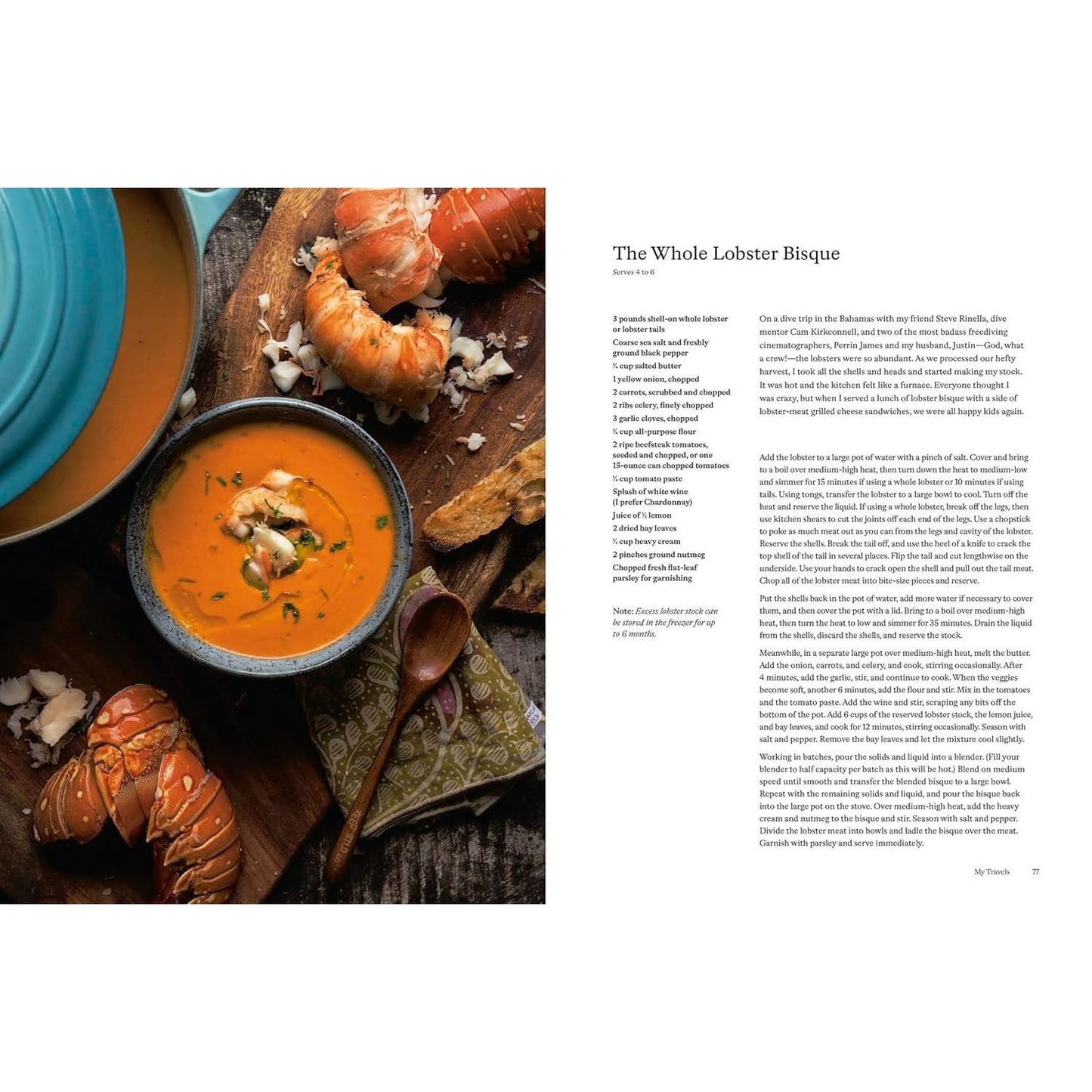 Kimi's Kitchen: An Ocean Woman's Guide to Wild Home Cooking [A Cookbook]