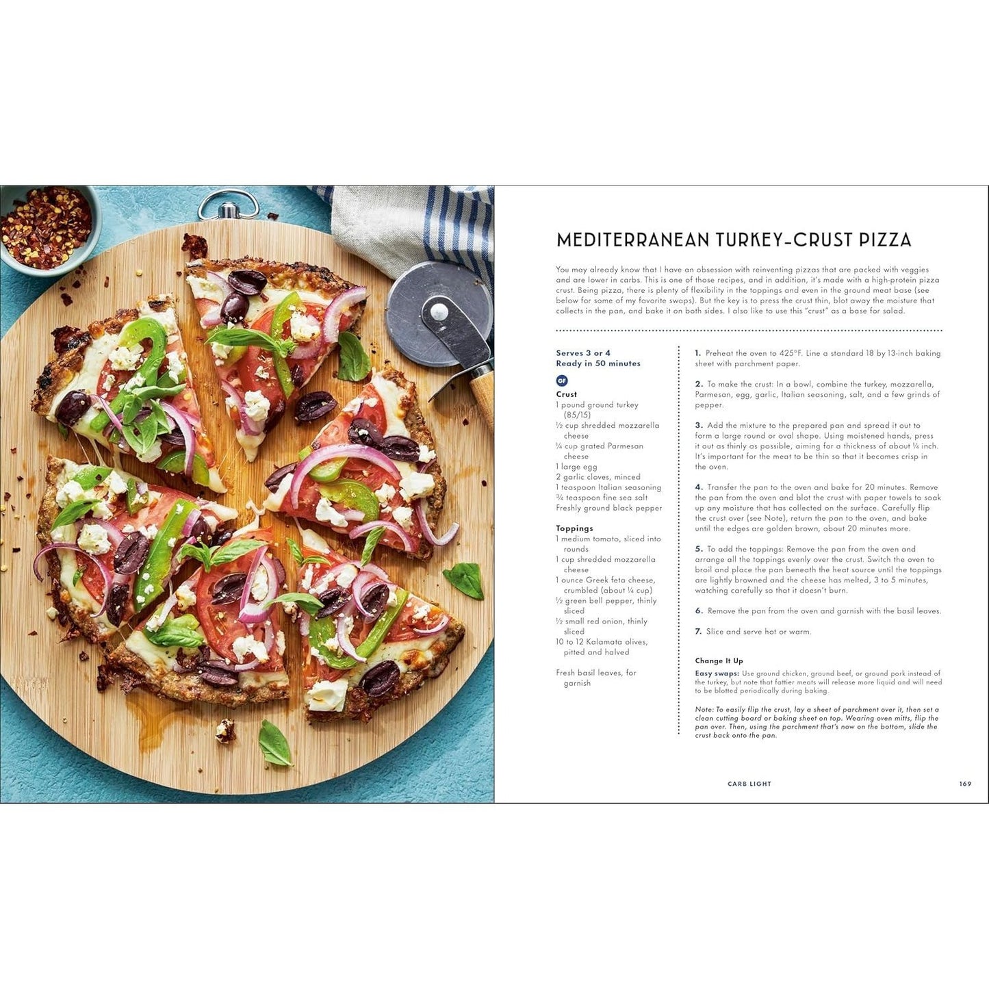 Hungry Happens: Mediterranean: 100 Healthy, Simple Recipes: A Cookbook (Spiral Bound)