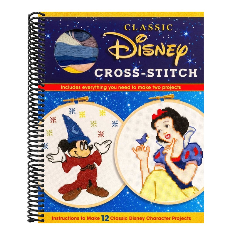 Classic Disney Cross-Stitch