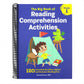 The Big Book of Reading Comprehension Activities, Grade 1: 120 Activities for After-School and Summer Reading Fun (Reading Comprehension Activities) (Spiral Bound)