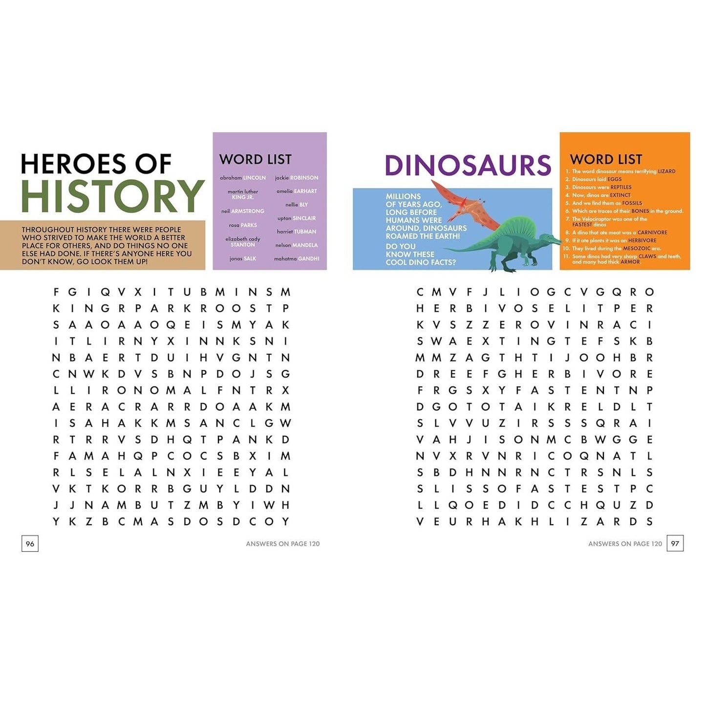 Word for Word: Fun Finds!: Word Search Puzzles for Kids Ages 6-8