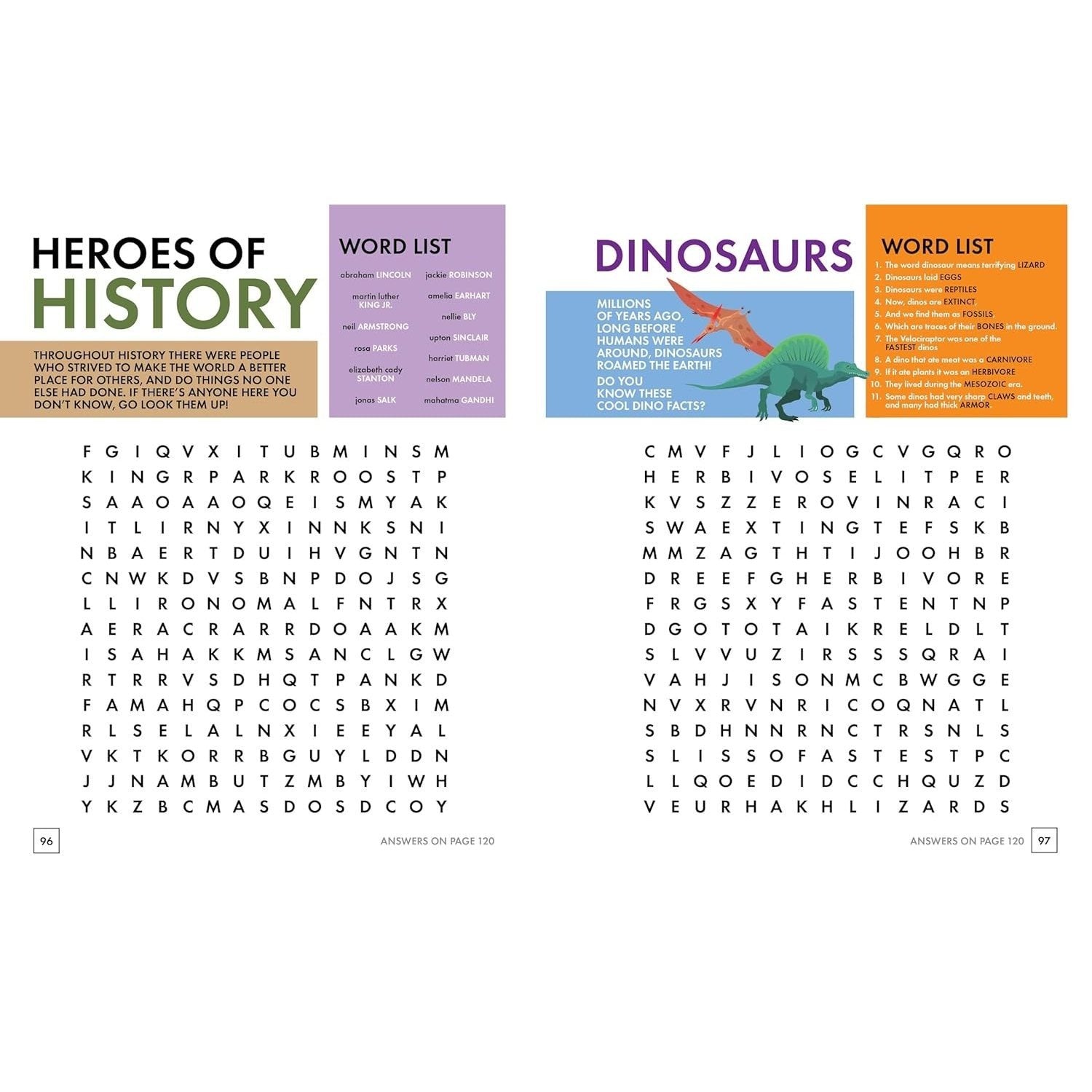 Word for Word: Fun Finds!: Word Search Puzzles for Kids Ages 6-8