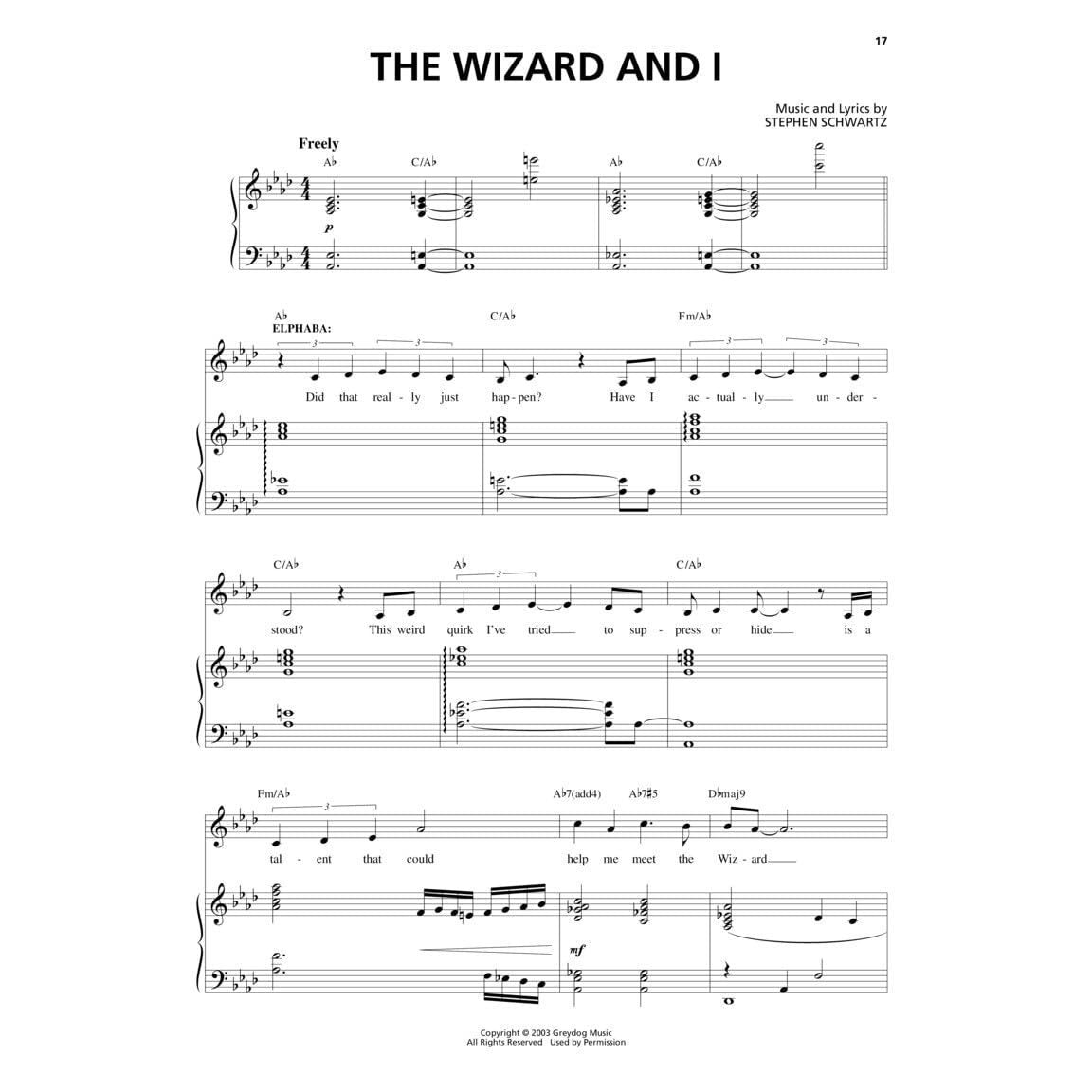 Wicked: A New Musical
