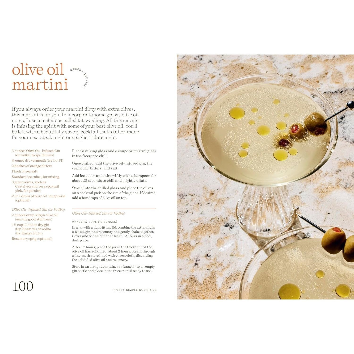 Pretty Simple Cocktails: Margaritas, Mocktails, Spritzes, and More for Every Mood and Occasion