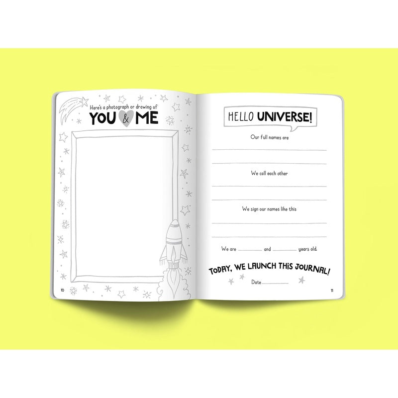 Between Mom and Me: A Mother and Son Keepsake Journal (Spiral Bound)