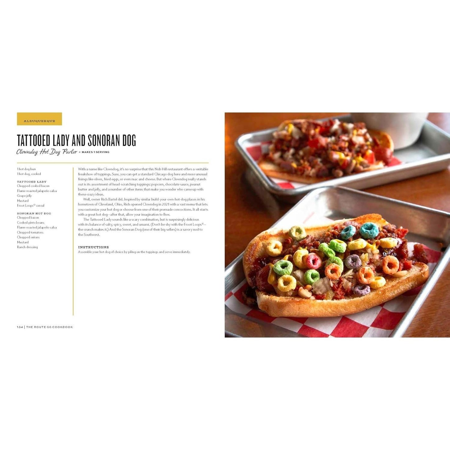 The Route 66 Cookbook: The Best Recipes from Every Stop Along the Way