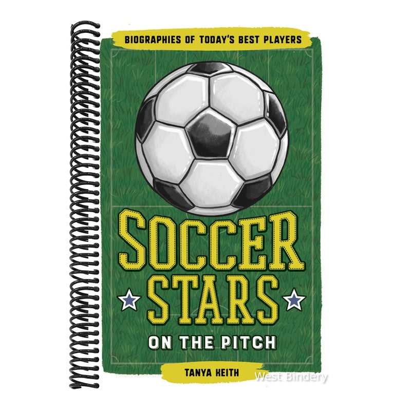 Soccer Stars on the Pitch: Biographies of Today's Best Players