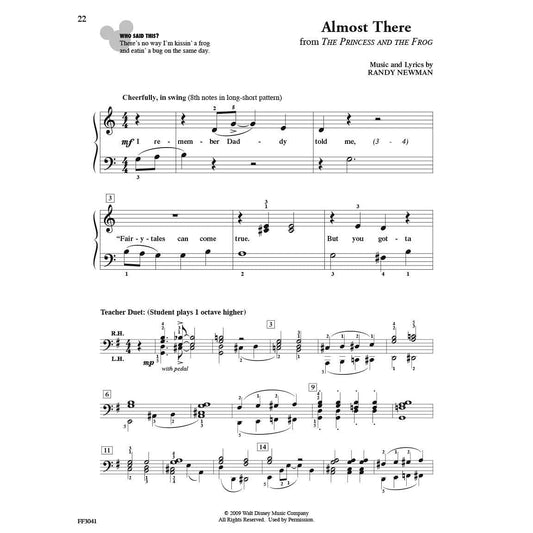Showtime Piano Disney Easy Piano Sheet Music Beginner Disney Songbook for Kids and Students Level 2a Arrangements from Aladdin, Mulan, the Little Merm