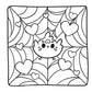 Comfy Buddies: A Creepy Sweet Coloring Book