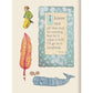 The Antiquarian Sticker Book: Bibliophilia: Over 1,000 Exquisite & Erudite Stickers