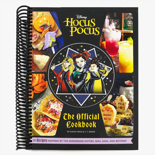 Hocus Pocus: The Official Cookbook (Spiral Bound)