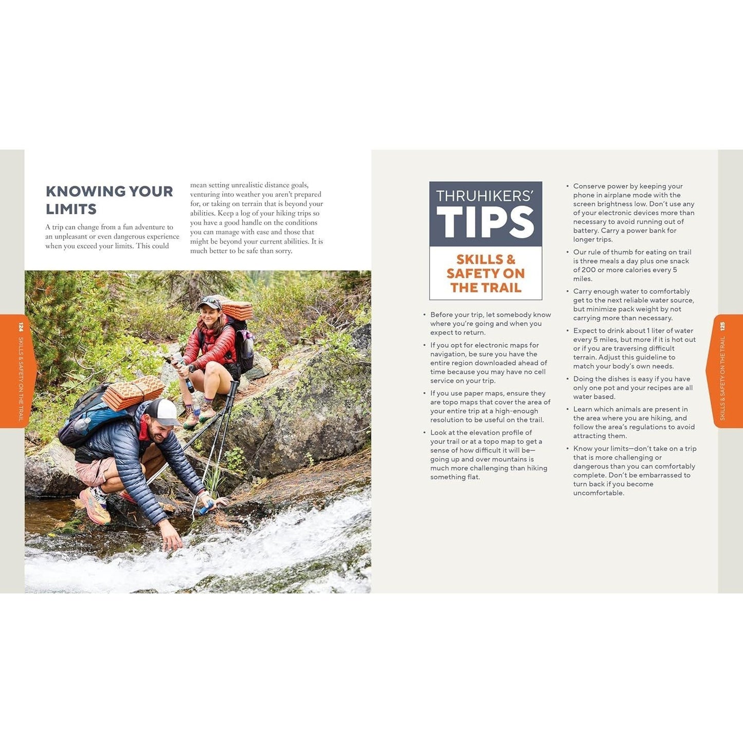 Thruhikers: A Guide to Life on the Trail (Spiral Bound)