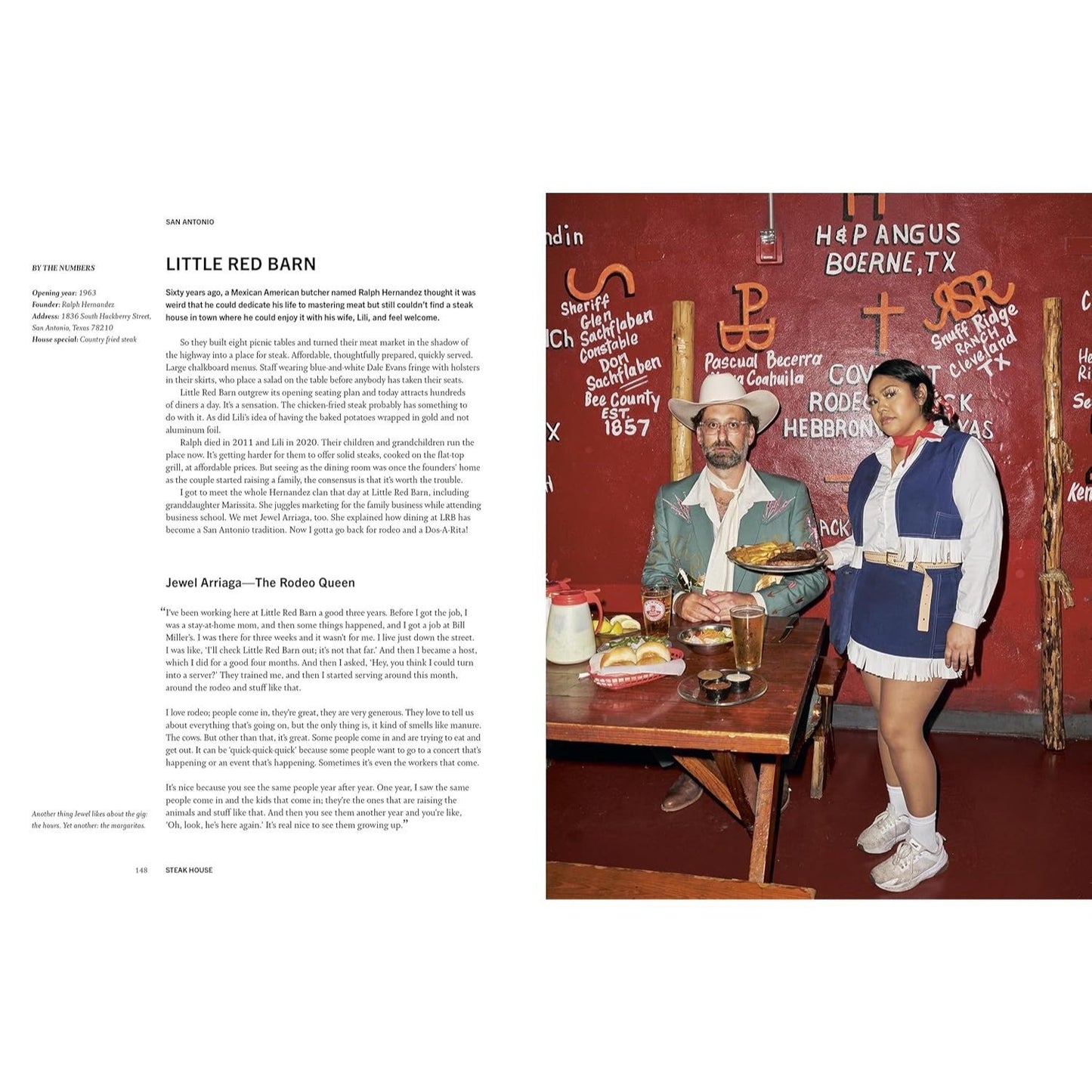 Steak House: The People, the Places, the Recipes
