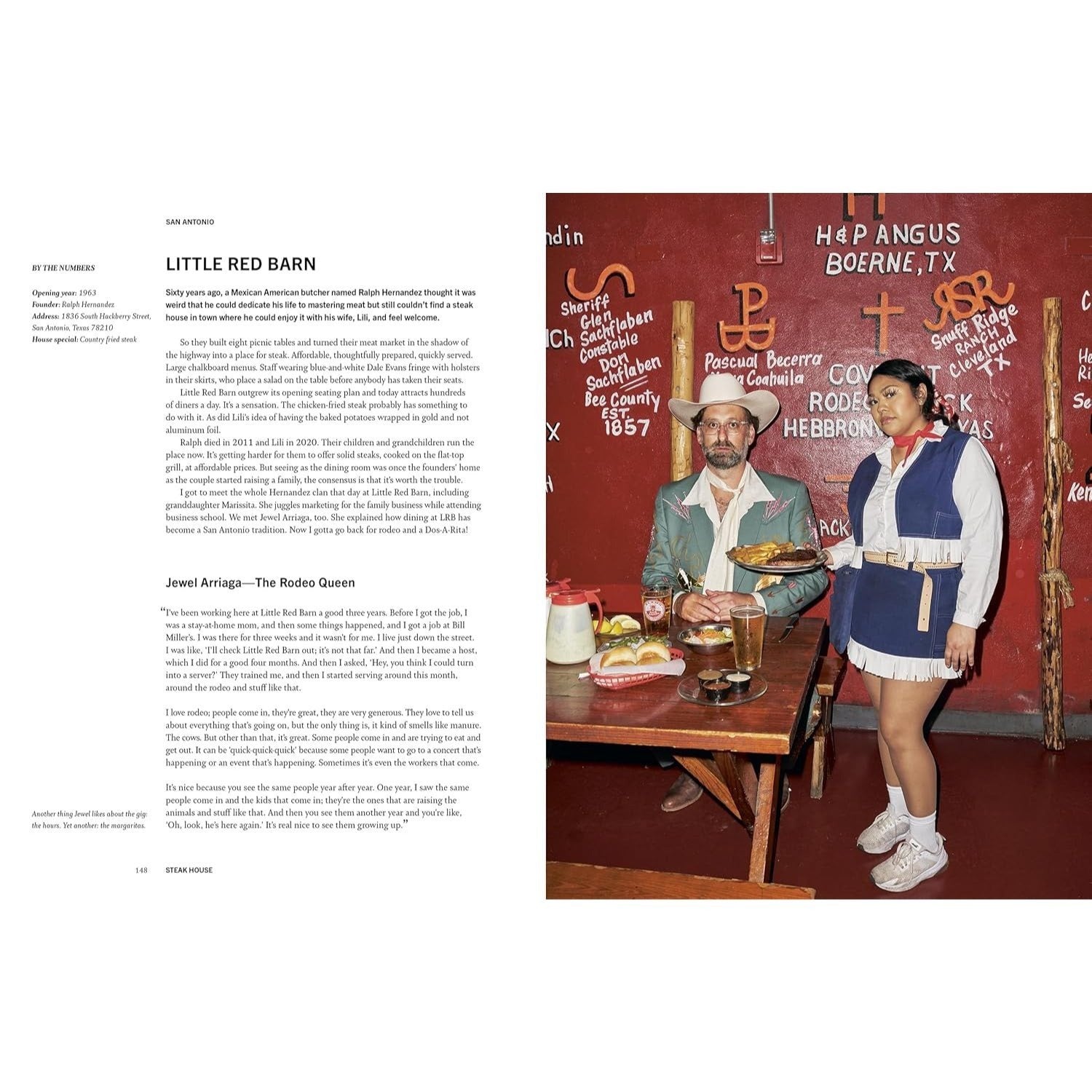 Steak House: The People, the Places, the Recipes