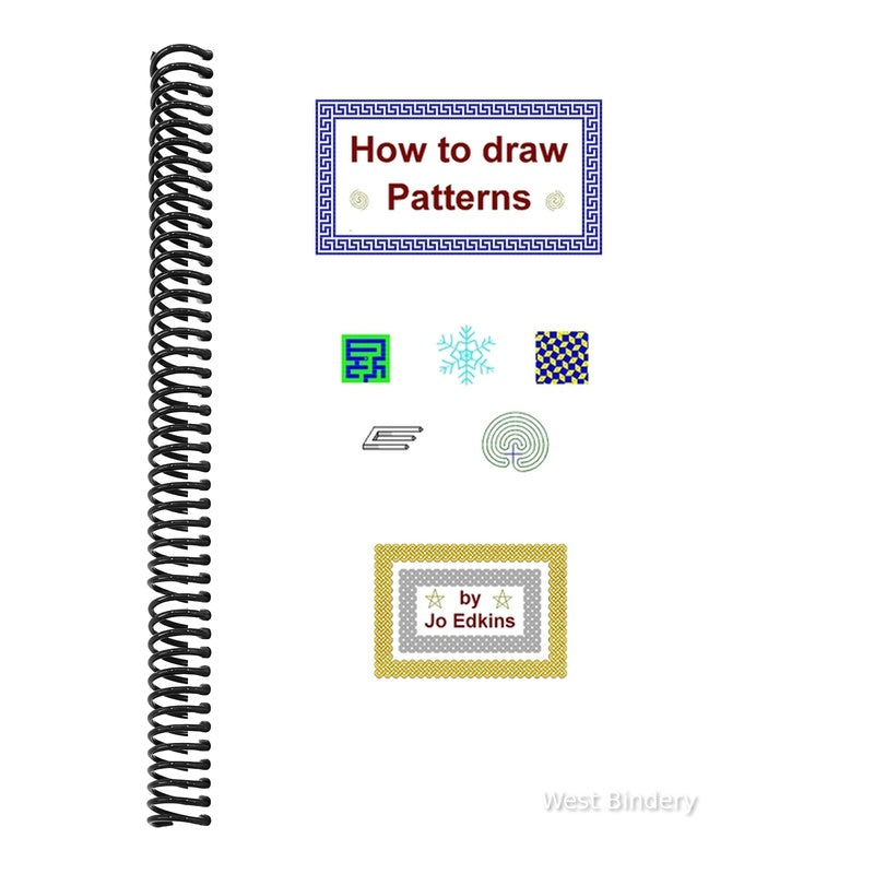 How to draw patterns
