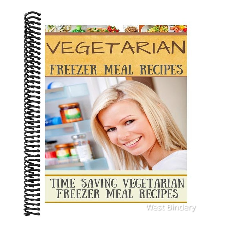 Vegetarian Freezer Meal Recipes: Time Saving Vegetarian Freezer Meal Recipes