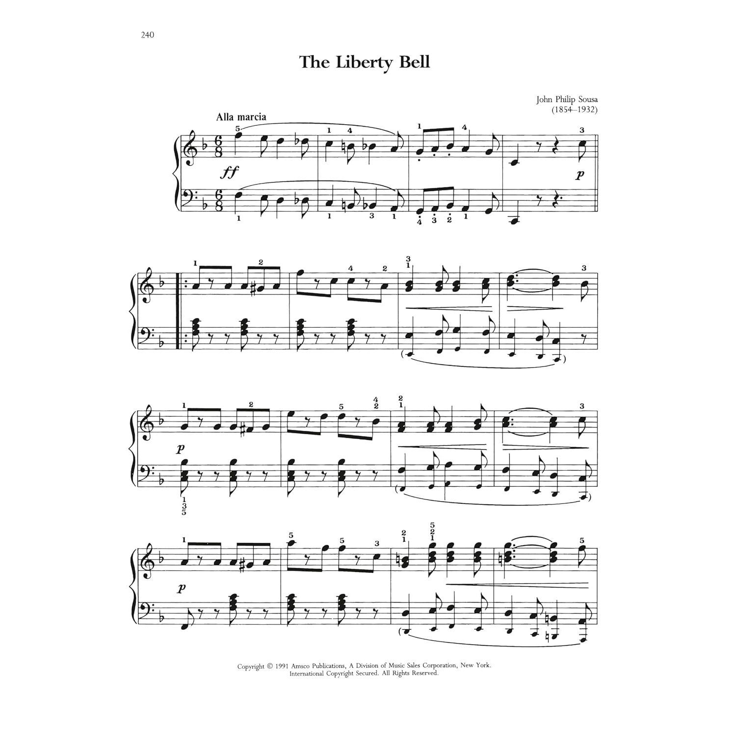 The Library of Easy Piano Classics - Beginner Piano Book for Adults and Kids - Classical Piano Sheet Music for Beginners - Simple Piano Lessons