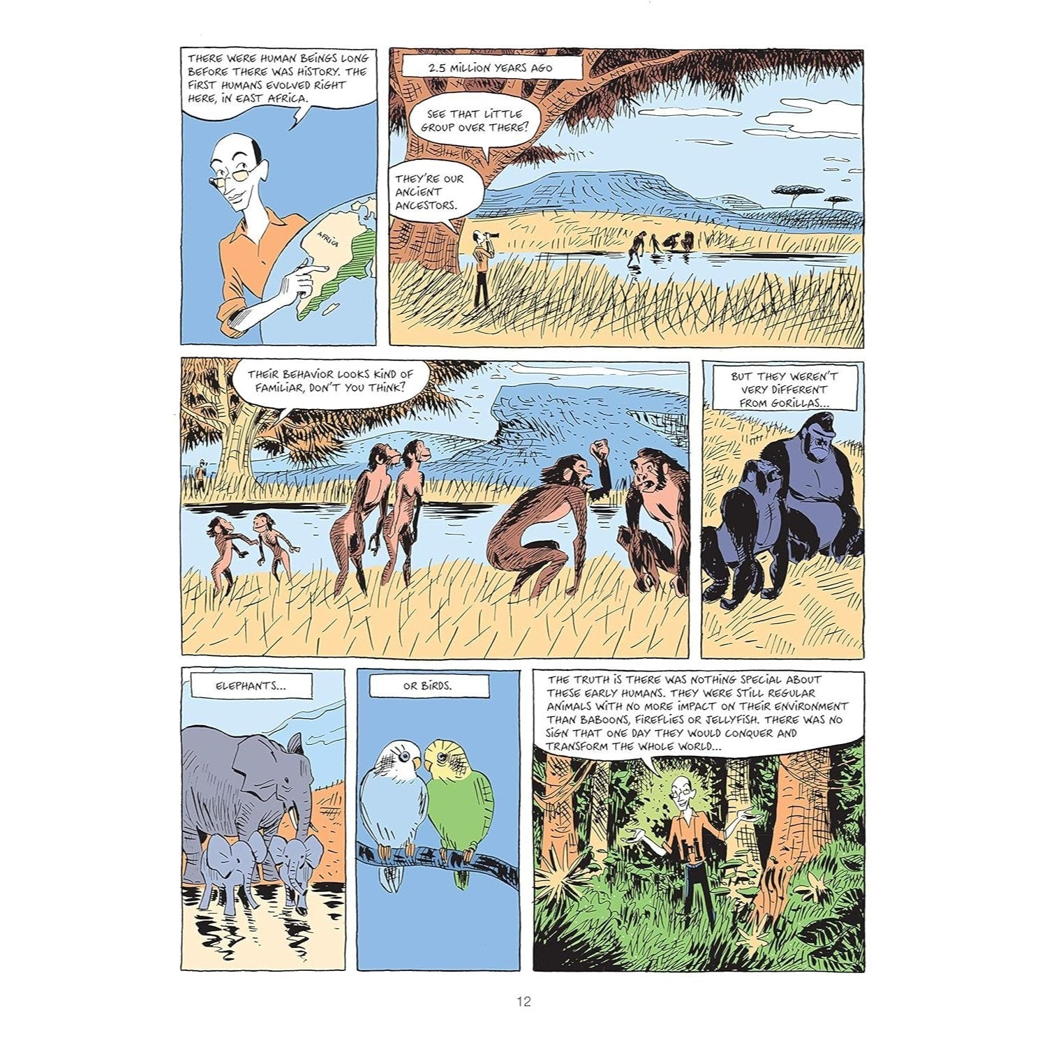 Sapiens: A Graphic History: The Birth of Humankind (Vol. 1)