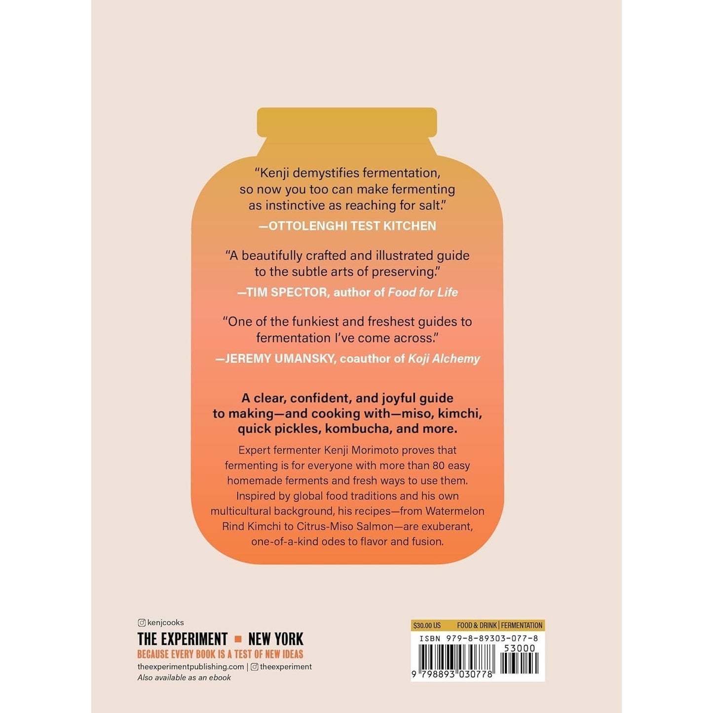 Ferment: Simple Recipes from My Multicultural Kitchen