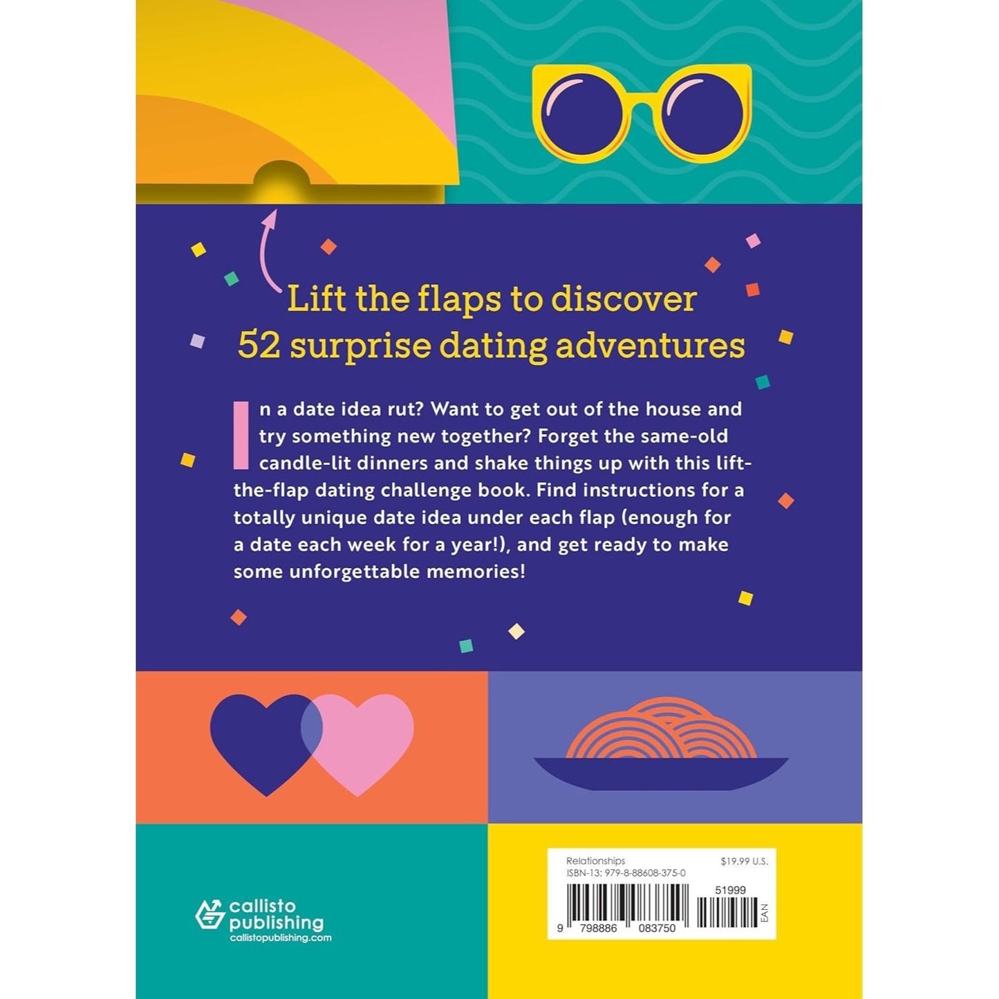 The 52-Dates Challenge for Couples: Open a Surprise Date, Spark Fun in Your Relationship, and Make Lasting Memories