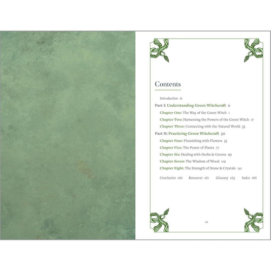 Green Witchcraft: A Practical Guide to Discovering the Magic of Plants, Herbs, Crystals, and Beyond