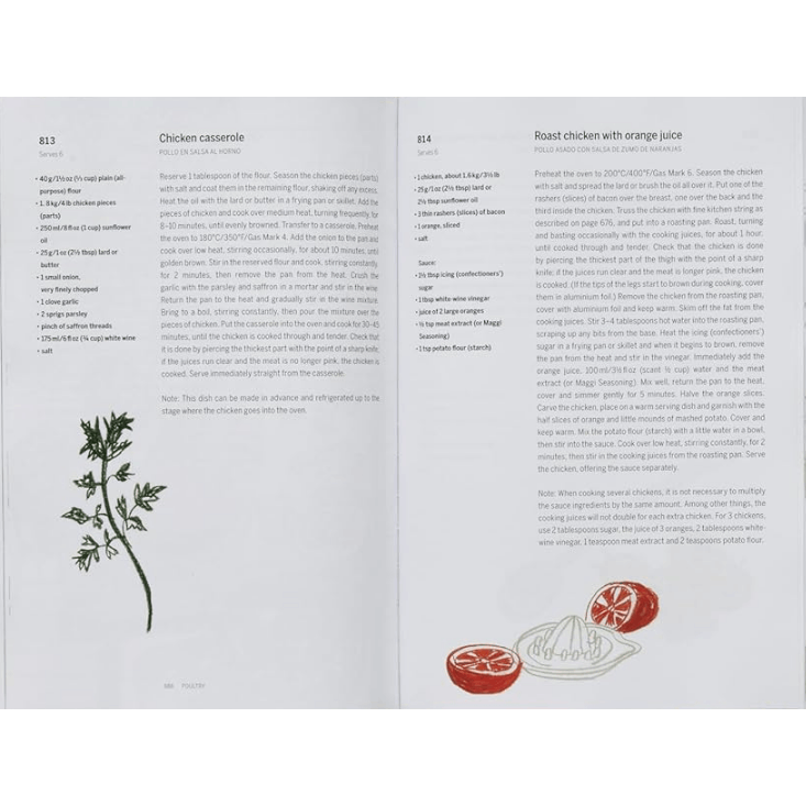 Spain: The Cookbook