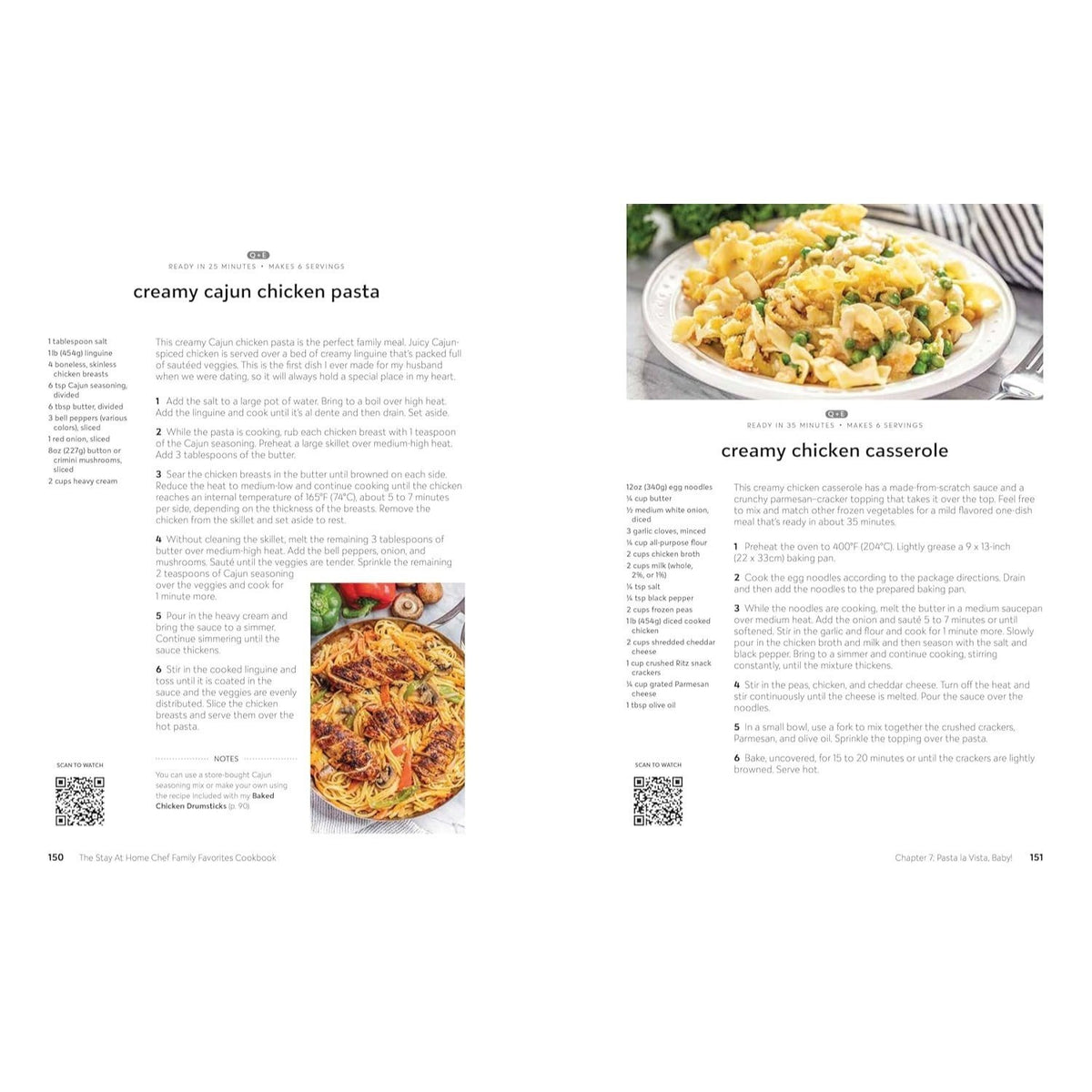 The Stay at Home Chef Family Favorites Cookbook