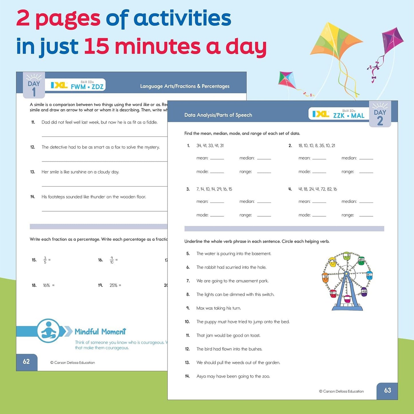 Summer Bridge Activities, Grades 6 - 7 (Summer Bridge Activities) (Spiral Bound)
