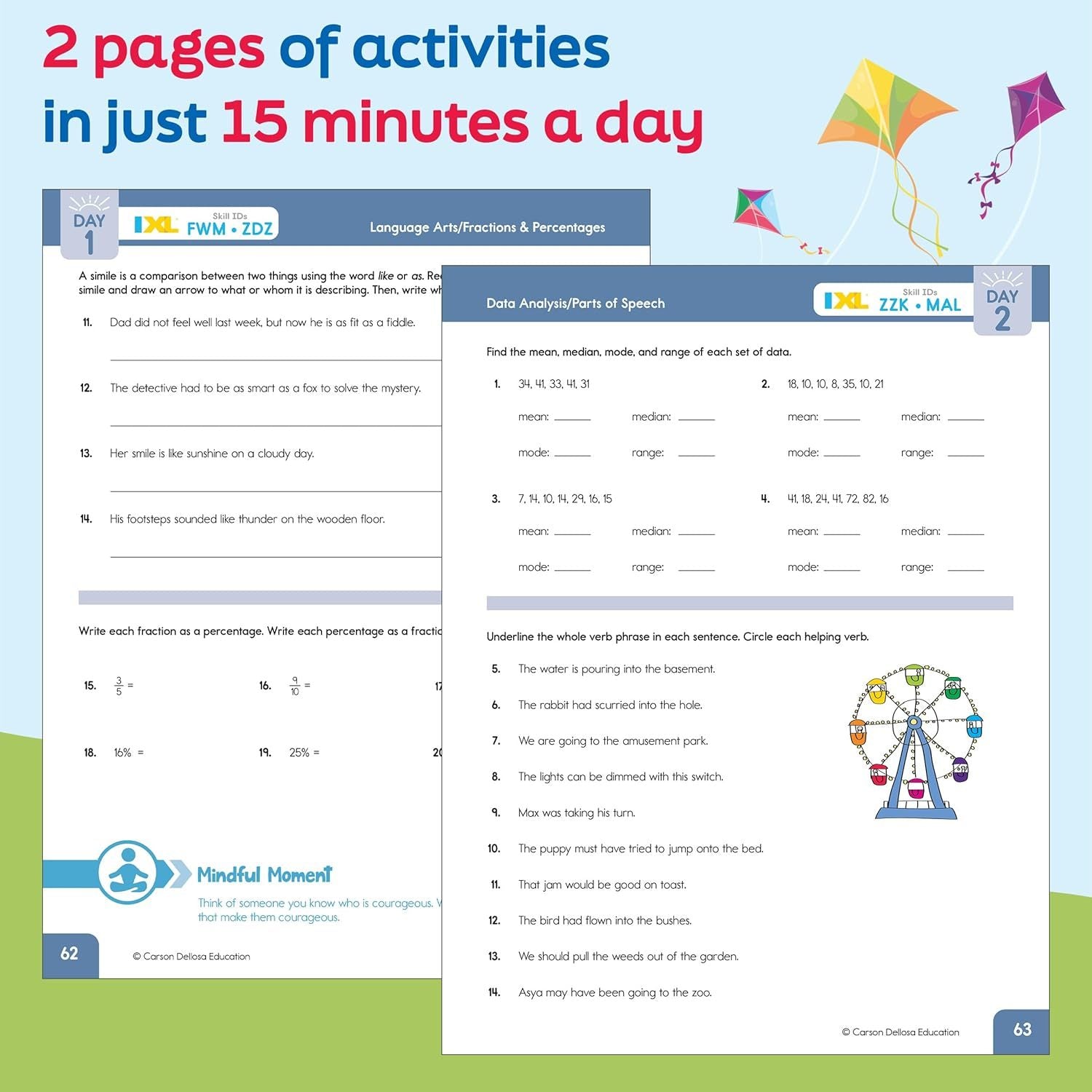 Summer Bridge Activities, Grades 6 - 7 (Summer Bridge Activities) (Spiral Bound)