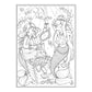 Little Mermaid Friends Coloring Book