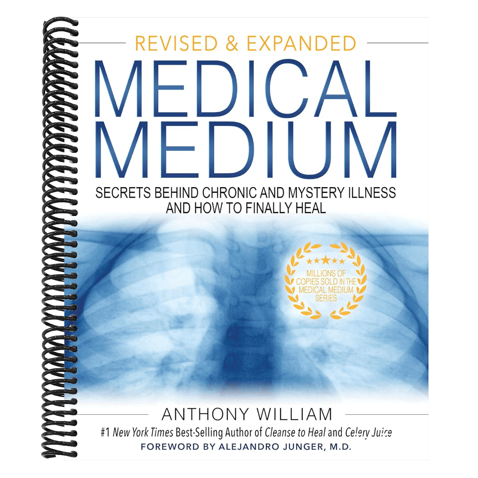 Medical Medium: Secrets Behind Chronic and Mystery Illness and How to Finally Heal (Revised and Expanded Edition) (Spiral Bound)