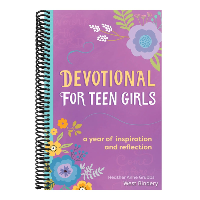 Devotional for Teen Girls: A Year of Inspiration and Reflection