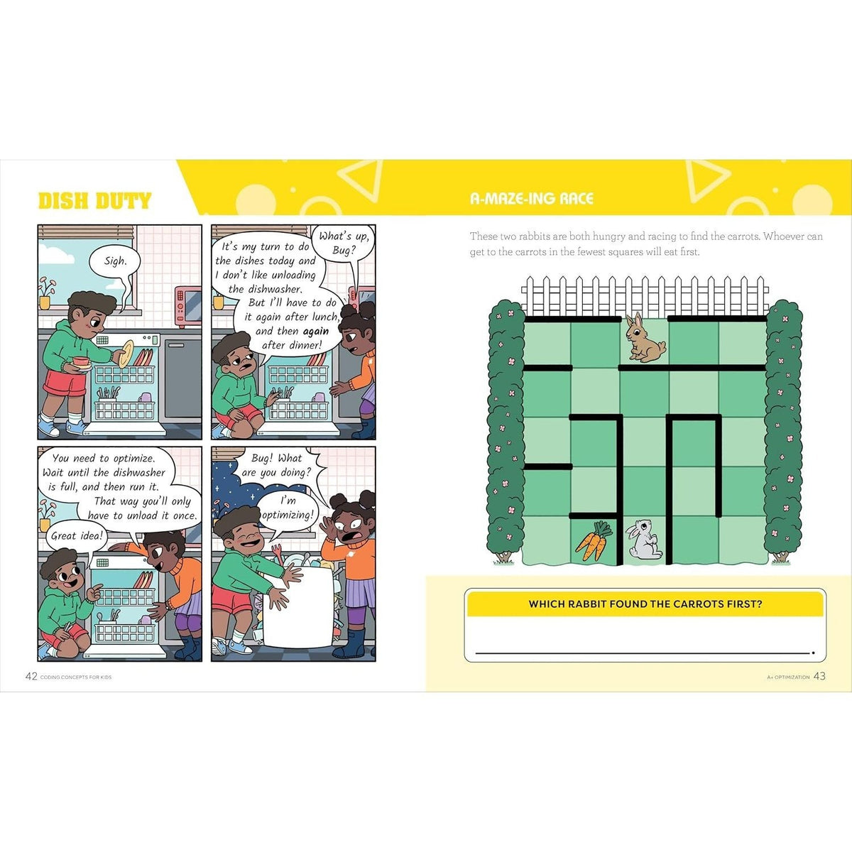 Coding Concepts for Kids: Learn to Code Without a Computer