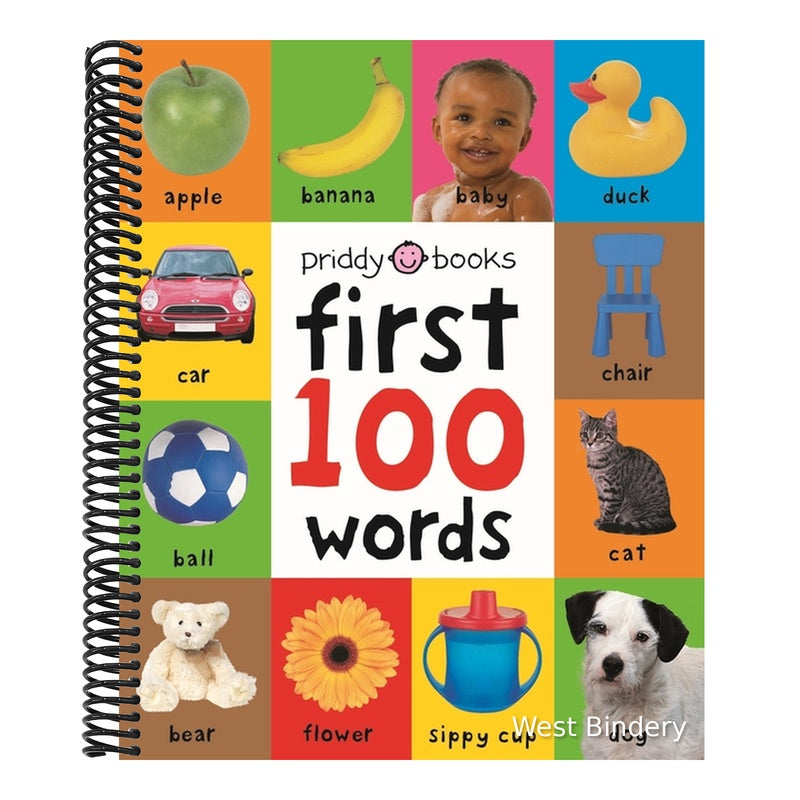 First 100 Words: A Padded Board Book