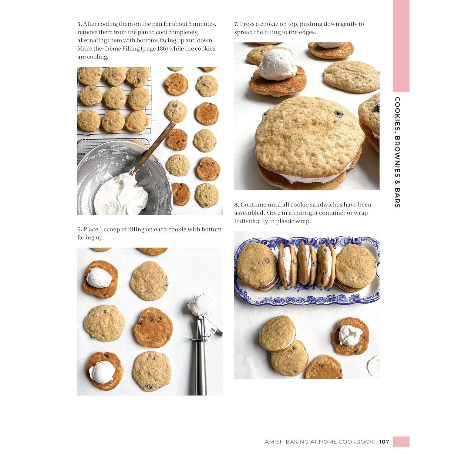 Amish Baking at Home Cookbook: Recipes and Memories from My Heritage