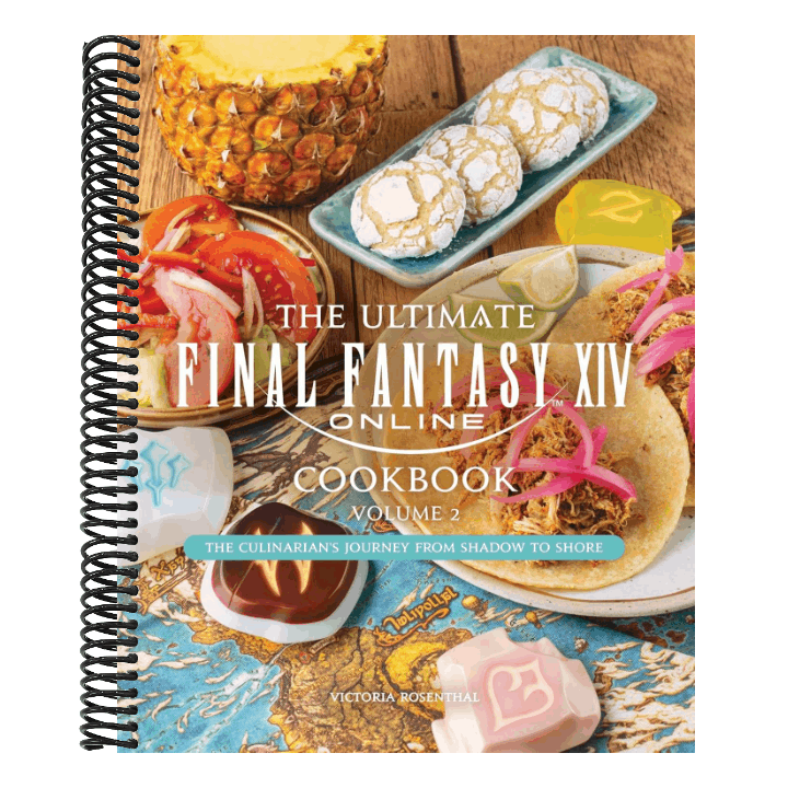 The Ultimate Final Fantasy XIV Cookbook, Vol. 2