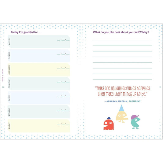 Today Is Great!: A Daily Gratitude Journal for Kids