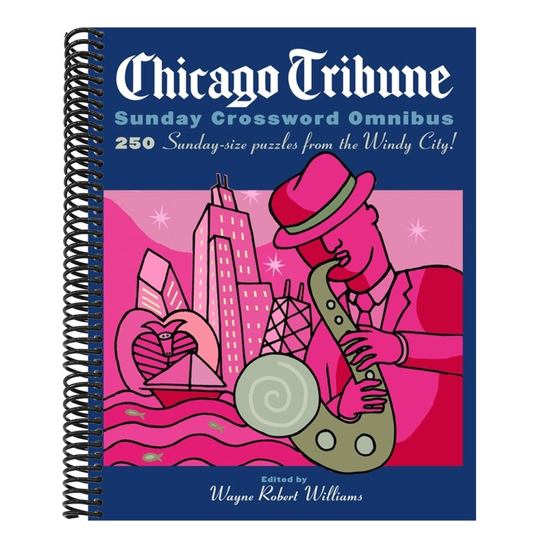 Chicago Tribune Sunday Crossword Omnibus