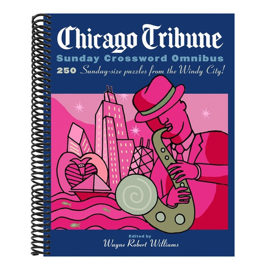Chicago Tribune Sunday Crossword Omnibus