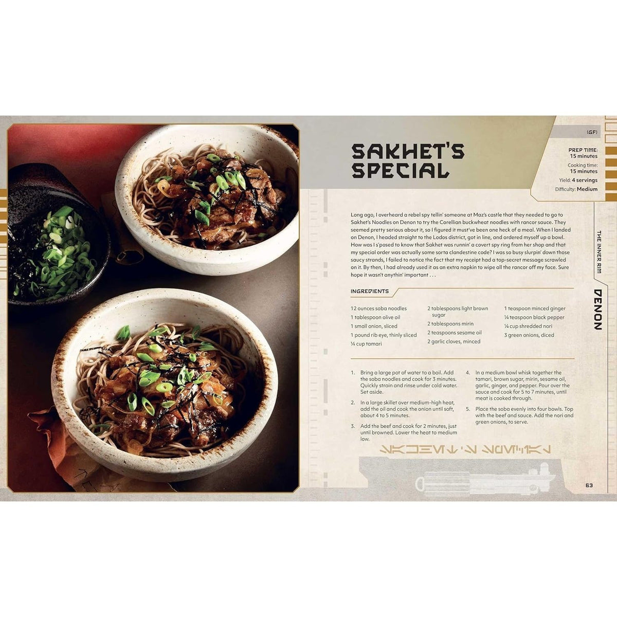 Star Wars: The Ultimate Cookbook: The Official Guide to Cooking Your Way Through the Galaxy