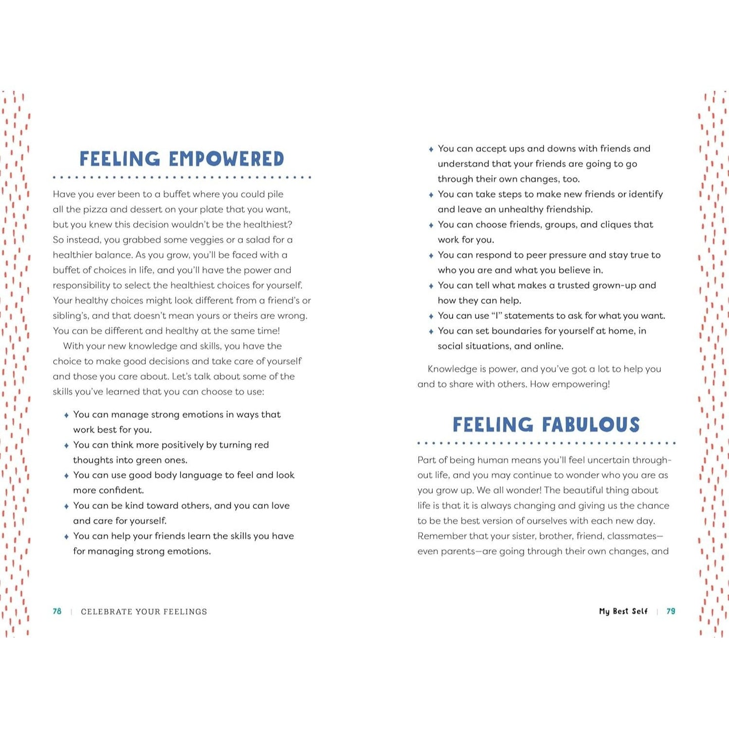 Celebrate Your Feelings: The Positive Mindset Puberty Book for Girls