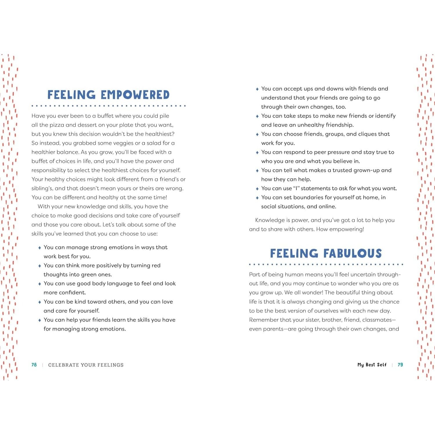 Celebrate Your Feelings: The Positive Mindset Puberty Book for Girls